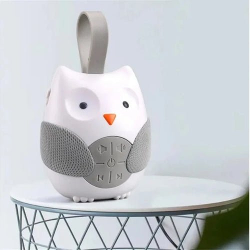 Máquina De Ruido Blanco Búho Para Bebes Con Sonidos - Martina Baby & Kids