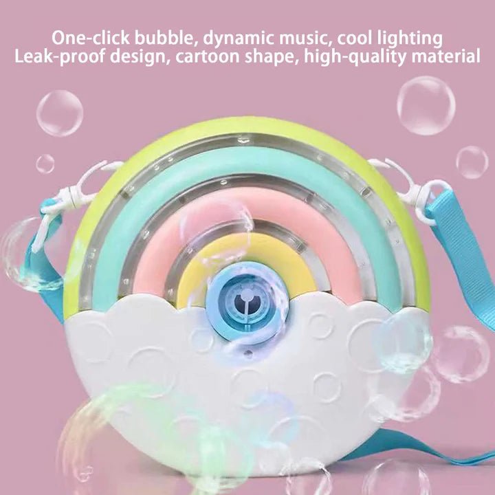 Máquina Expulsador de Burbujas Arcoíris - Martina Baby & Kids