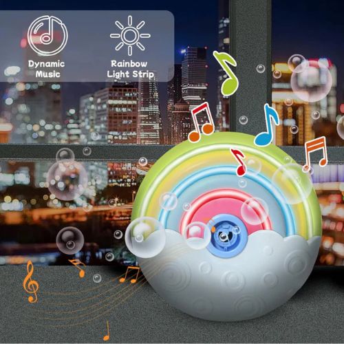 Máquina Expulsador de Burbujas Arcoíris - Martina Baby & Kids