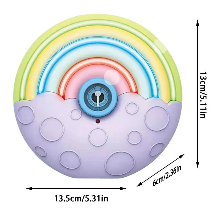 Máquina Expulsador de Burbujas Arcoíris - Martina Baby & Kids