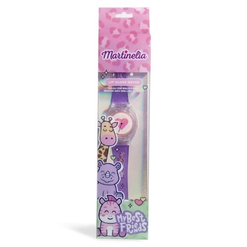 Martinelia My Best Friends Reloj Brillo de Labios - Martina Baby & Kids