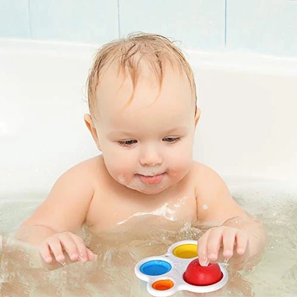 Mi Primer Pop It - Juguete Sensorial Para Bebés Fidget - Martina Baby & Kids