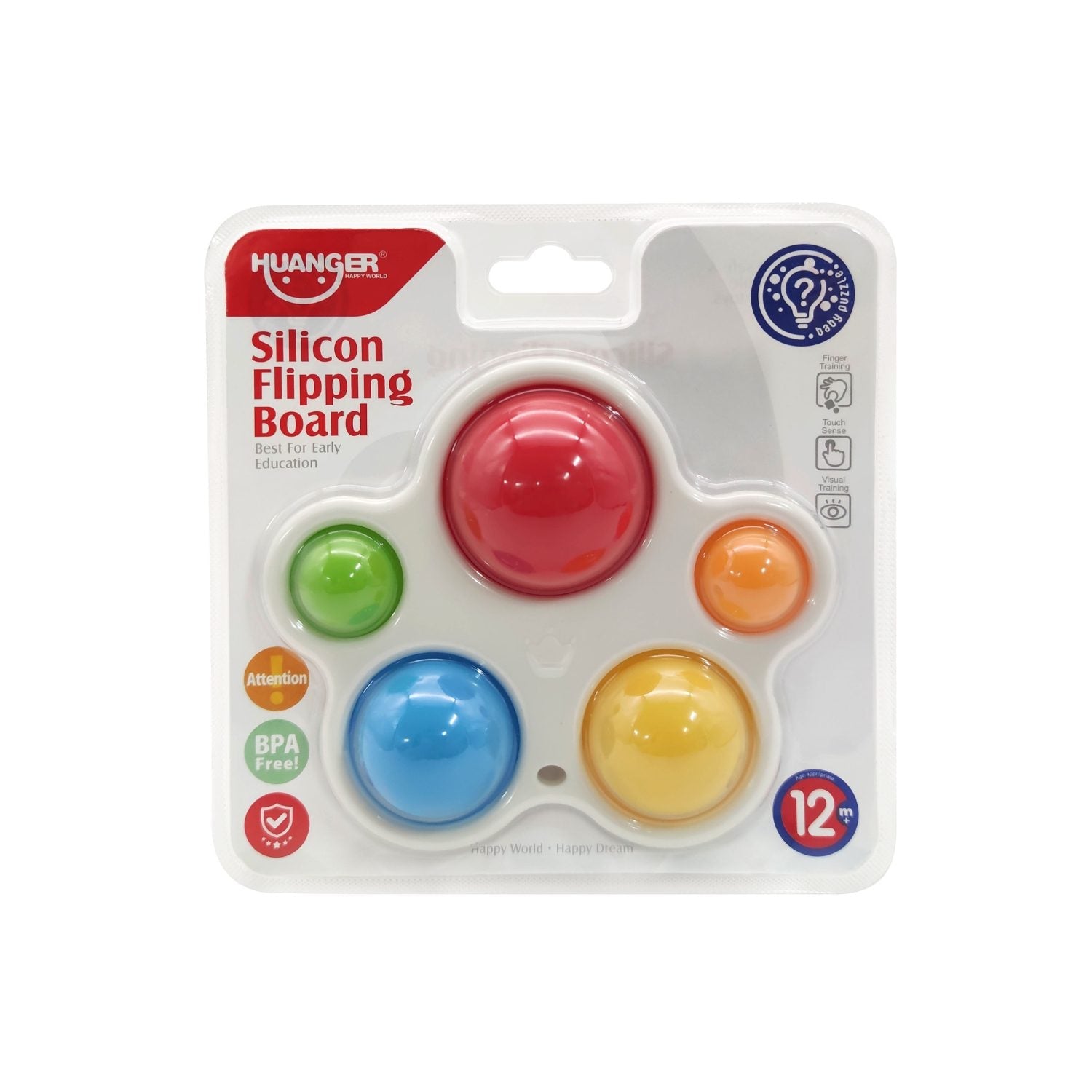 Mi Primer Pop It - Juguete Sensorial Para Bebés Fidget - Martina Baby & Kids