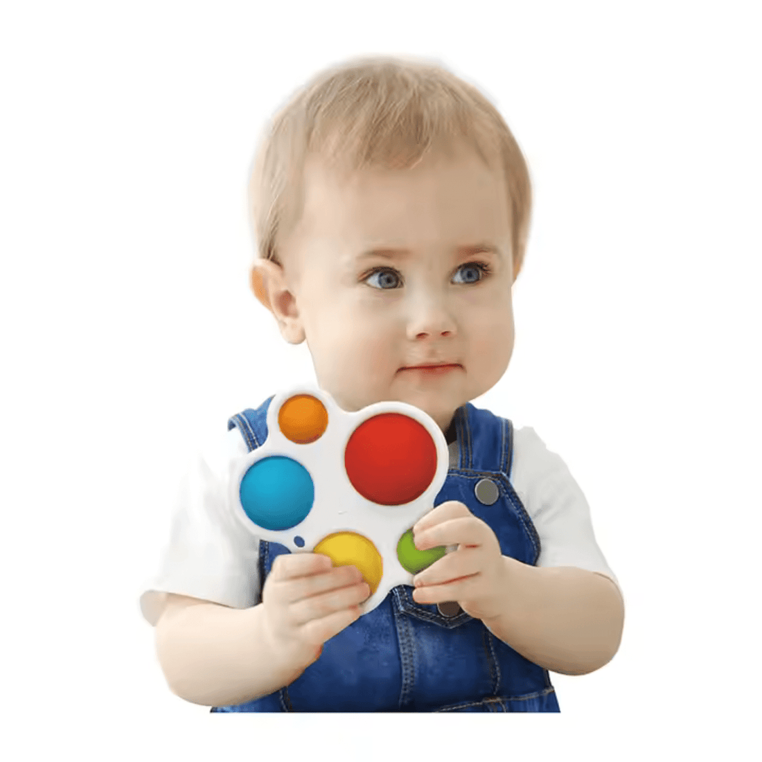 Mi Primer Pop It - Juguete Sensorial Para Bebés Fidget - Martina Baby & Kids