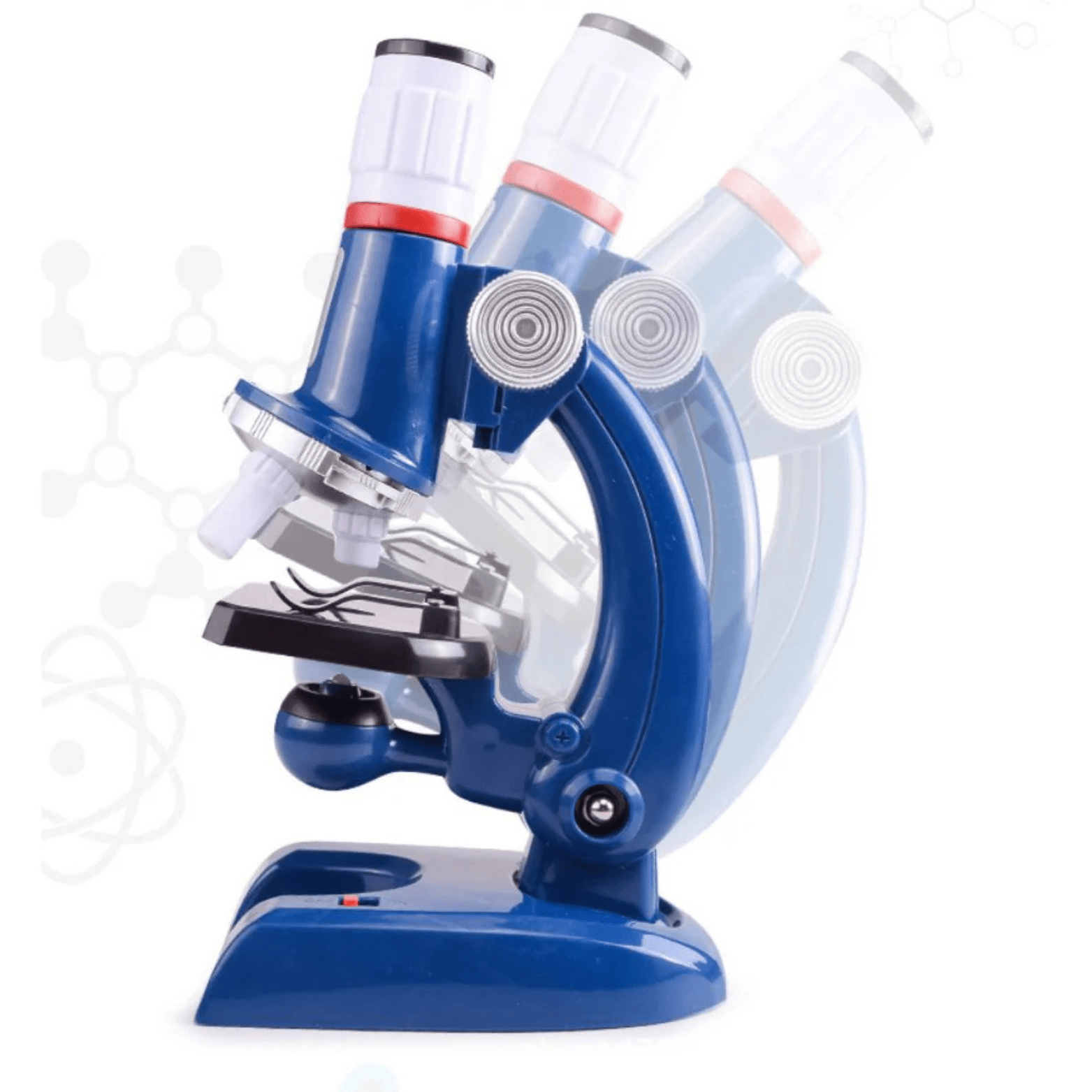 Microscopio Educativo Para Niños Azul 100x400x1200 - Martina Baby & Kids