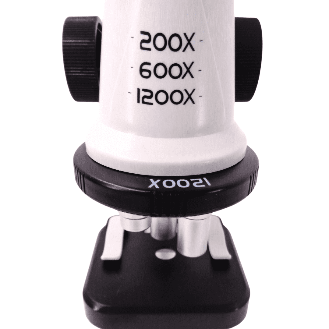 Microscopio Educativo Para Niños Blanco 200x600x1200 - Martina Baby & Kids