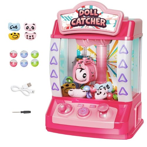 Mini Máquina Atrapa Peluches Doll Catcher - Martina Baby & Kids
