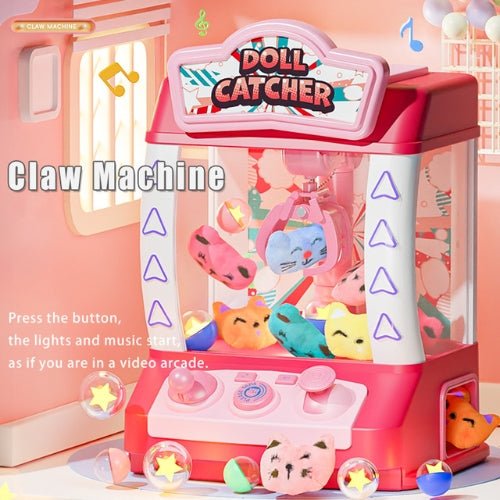 Mini Máquina Atrapa Peluches Doll Catcher - Martina Baby & Kids