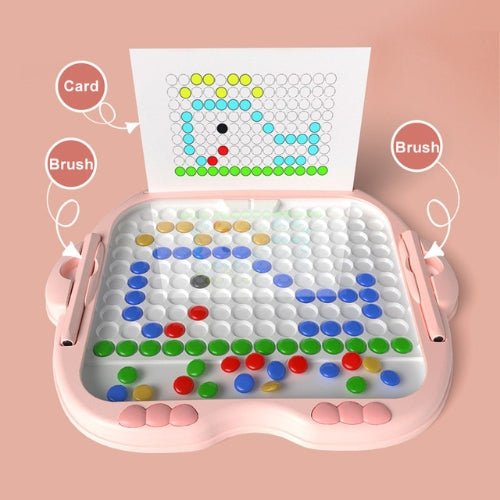 Mini Pizarra Magnética Didáctica Niños Motricidad - Martina Baby & Kids