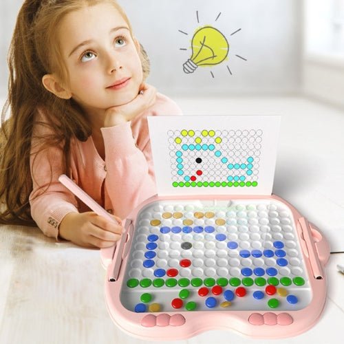 Mini Pizarra Magnética Didáctica Niños Motricidad - Martina Baby & Kids