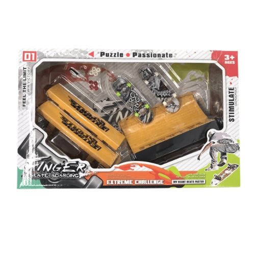 Mini Rampa Finger Skateboard - Martina Baby & Kids
