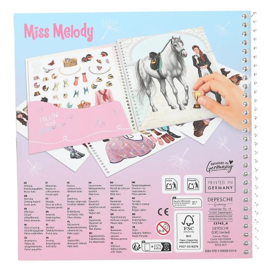 Miss Melody Dress Me Up - Martina Baby & Kids