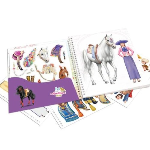Miss Melody Dress My Up Around The World - Martina Baby & Kids