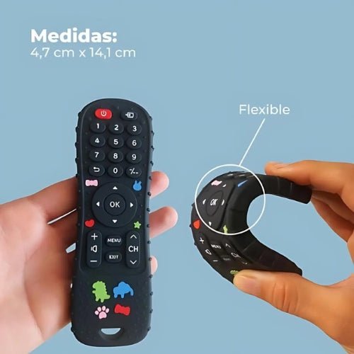 Mordedor Bebé Juguete Sensorial Control Remoto Flexible - Martina Baby & Kids