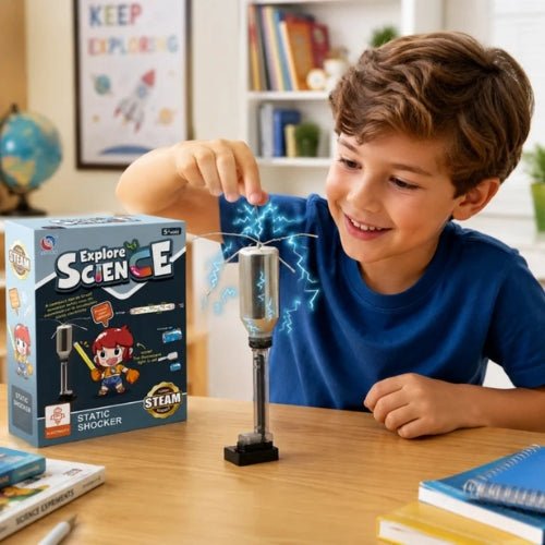 Motor de Electricidad Estática STEAM - Martina Baby & Kids