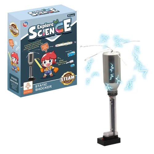 Motor de Electricidad Estática STEAM - Martina Baby & Kids