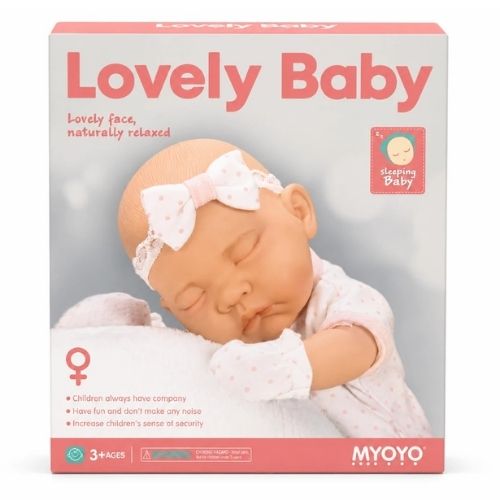Muñeca Lovely Estilo Reborn - Martina Baby & Kids