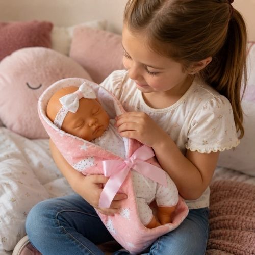 Muñeca Lovely Estilo Reborn - Martina Baby & Kids