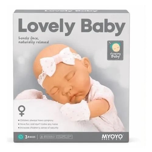 Muñeca Lovely Estilo Reborn - Martina Baby & Kids
