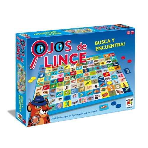 Ojos De Lince Juego De Mesa - Martina Baby & Kids