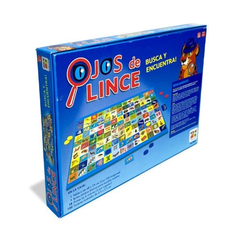 Ojos De Lince Juego De Mesa - Martina Baby & Kids