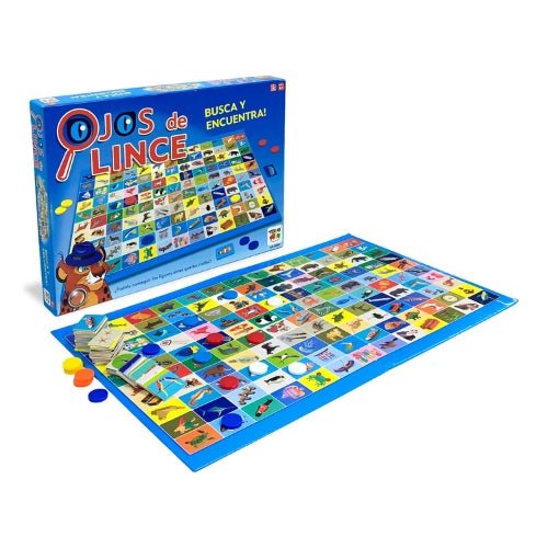 Ojos De Lince Juego De Mesa - Martina Baby & Kids