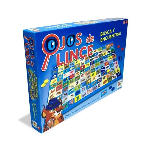 Ojos De Lince Juego De Mesa - Martina Baby & Kids