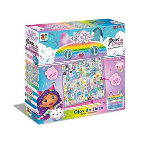 Ojos de Lince La Casa de Muñecas de Gabby - Martina Baby & Kids