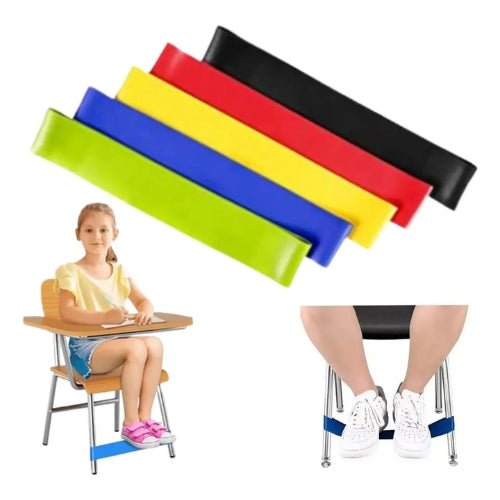 Pack 5 Bandas Elásticas Sensorial De Autorregulación - Martina Baby & Kids
