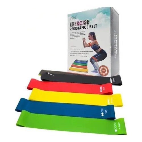 Pack 5 Bandas Elásticas Sensorial De Autorregulación - Martina Baby & Kids