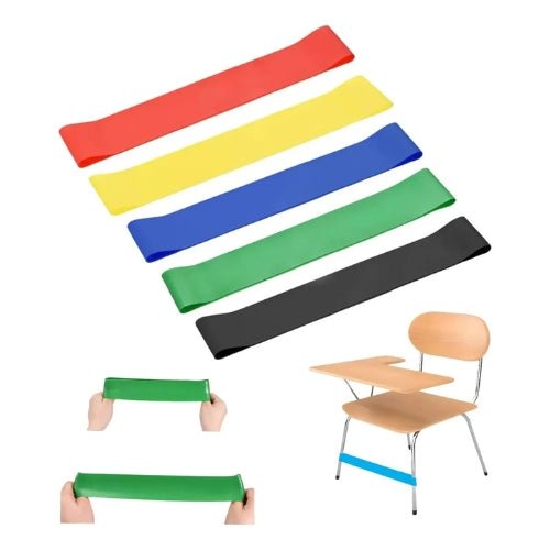 Pack 5 Bandas Elásticas Sensorial De Autorregulación - Martina Baby & Kids
