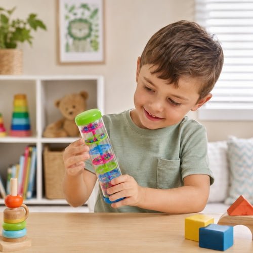 Palo De Lluvia Sensorial Cascada Calma - Martina Baby & Kids