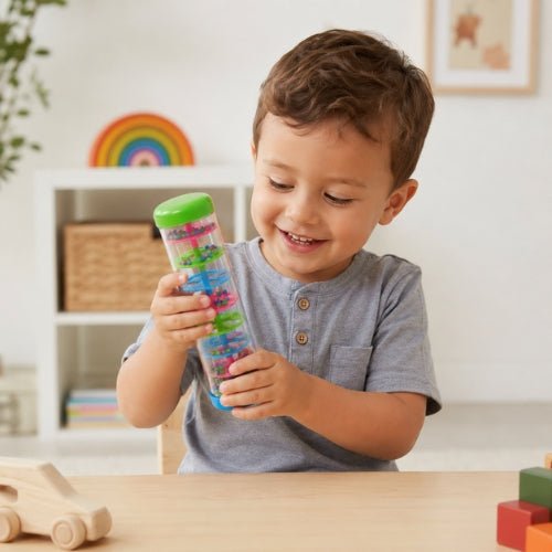 Palo De Lluvia Sensorial Cascada Calma - Martina Baby & Kids
