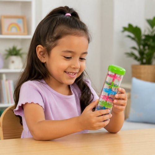 Palo De Lluvia Sensorial Cascada Calma - Martina Baby & Kids