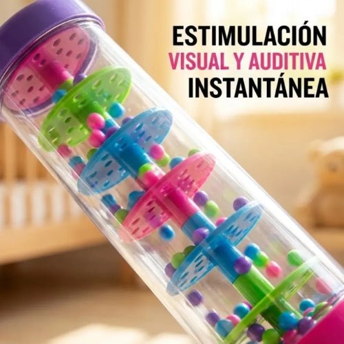 Palo De Lluvia Sensorial Cascada Calma - Martina Baby & Kids