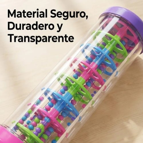 Palo De Lluvia Sensorial Cascada Calma - Martina Baby & Kids