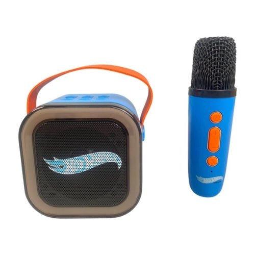 Parlante Karaoke Portátil Hot Wheels Mini - Martina Baby & Kids