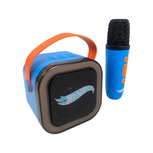 Parlante Karaoke Portátil Hot Wheels Mini - Martina Baby & Kids