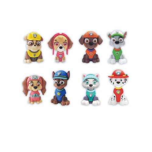 Paw Patrol Pups 3D Figuras - Martina Baby & Kids