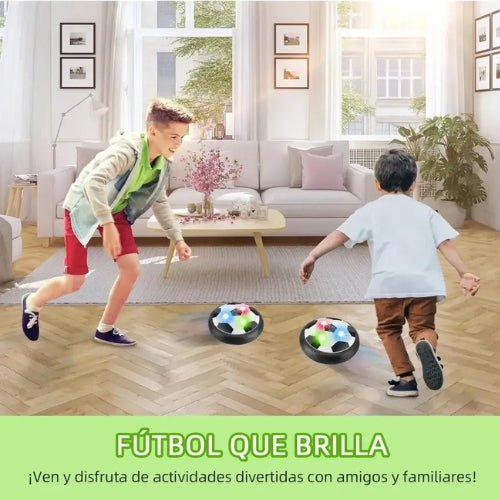 Pelota Flotante de Fútbol Para Niños Con Luces Led - Martina Baby & Kids