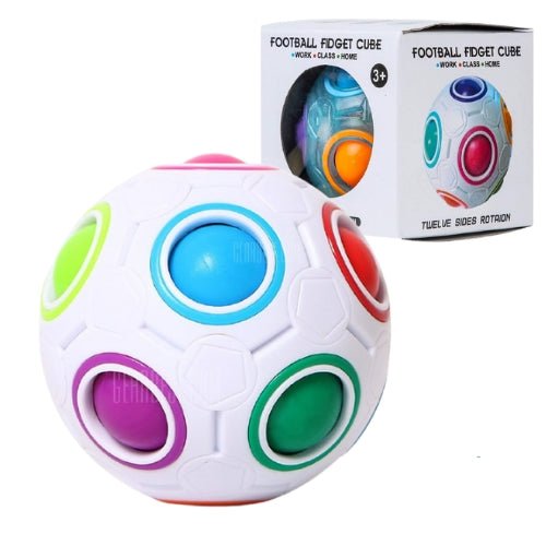 Pelota Sensorial Football Fidget Cube - Martina Baby & Kids