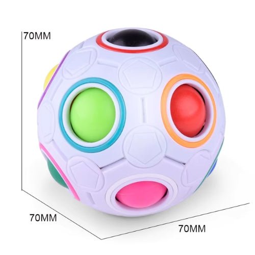 Pelota Sensorial Football Fidget Cube - Martina Baby & Kids