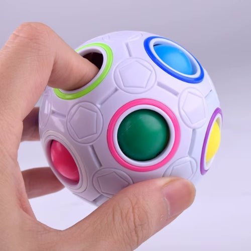 Pelota Sensorial Football Fidget Cube - Martina Baby & Kids