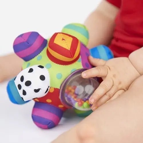 Pelota Sonajero Sensorial Para Bebes - Martina Baby & Kids