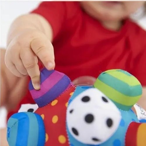 Pelota Sonajero Sensorial Para Bebes - Martina Baby & Kids