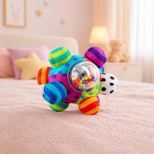 Pelota Sonajero Sensorial Para Bebes - Martina Baby & Kids