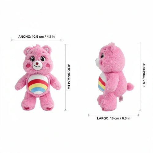 Peluche Cariñosito 20cm Variedades - Martina Baby & Kids