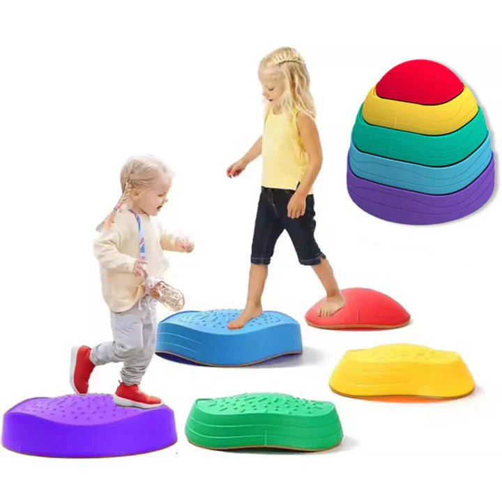 Piedras de Equilibrio para Niños Juguete Sensorial - Martina Baby & Kids