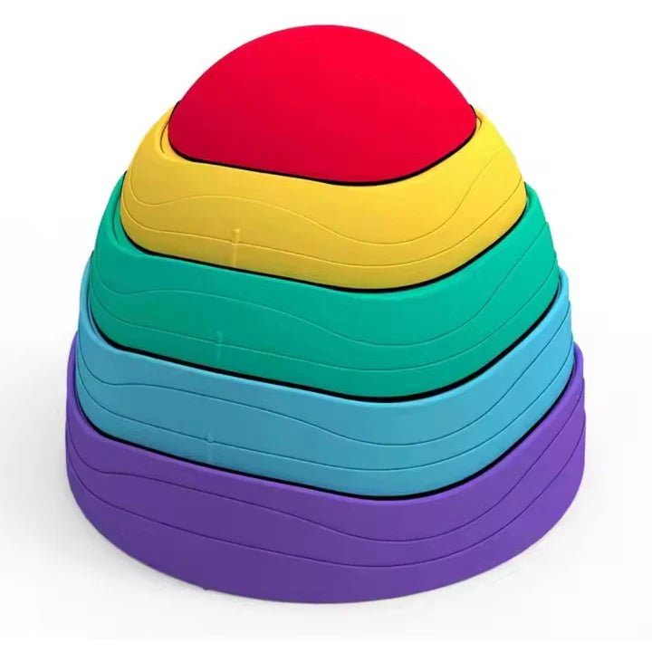 Piedras de Equilibrio para Niños Juguete Sensorial - Martina Baby & Kids