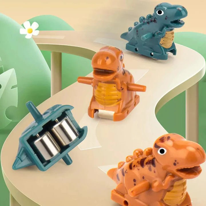 Pista de Autos Slide Dinosaurio con Luces y Música - Martina Baby & Kids